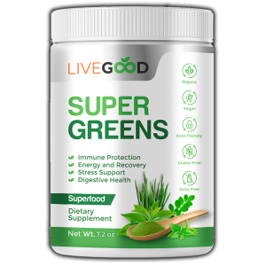 LiveGood Everything Pack with CBD oil, creams and supplements